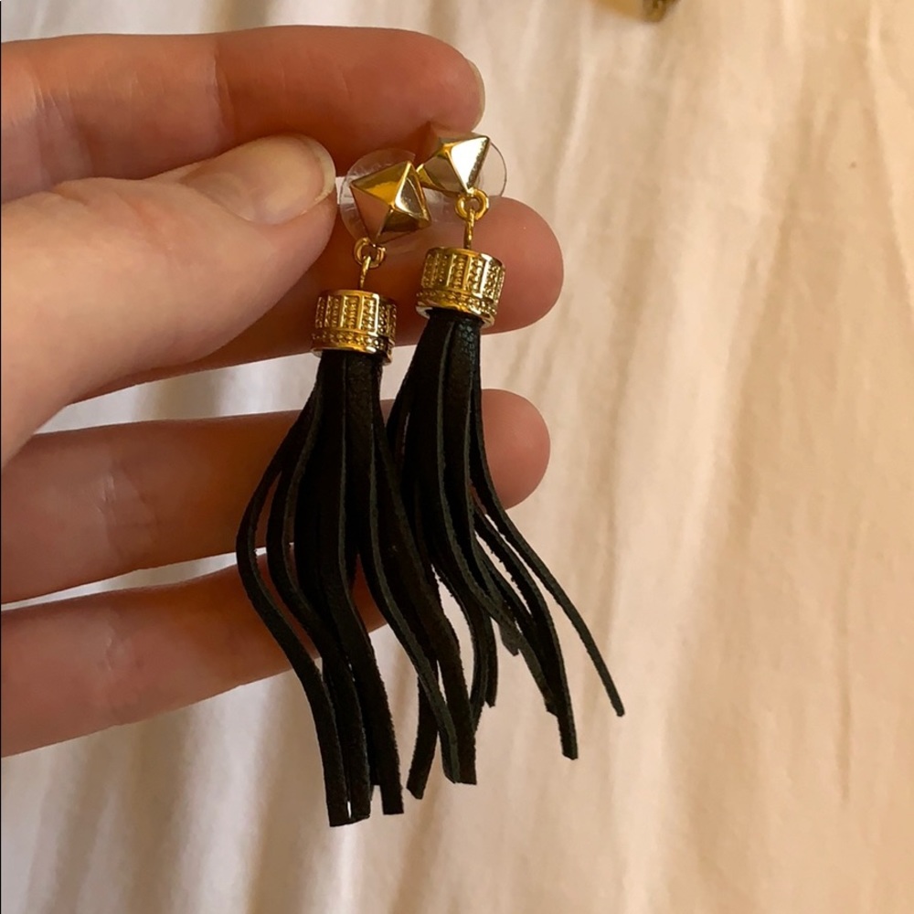 Baublebar earrings